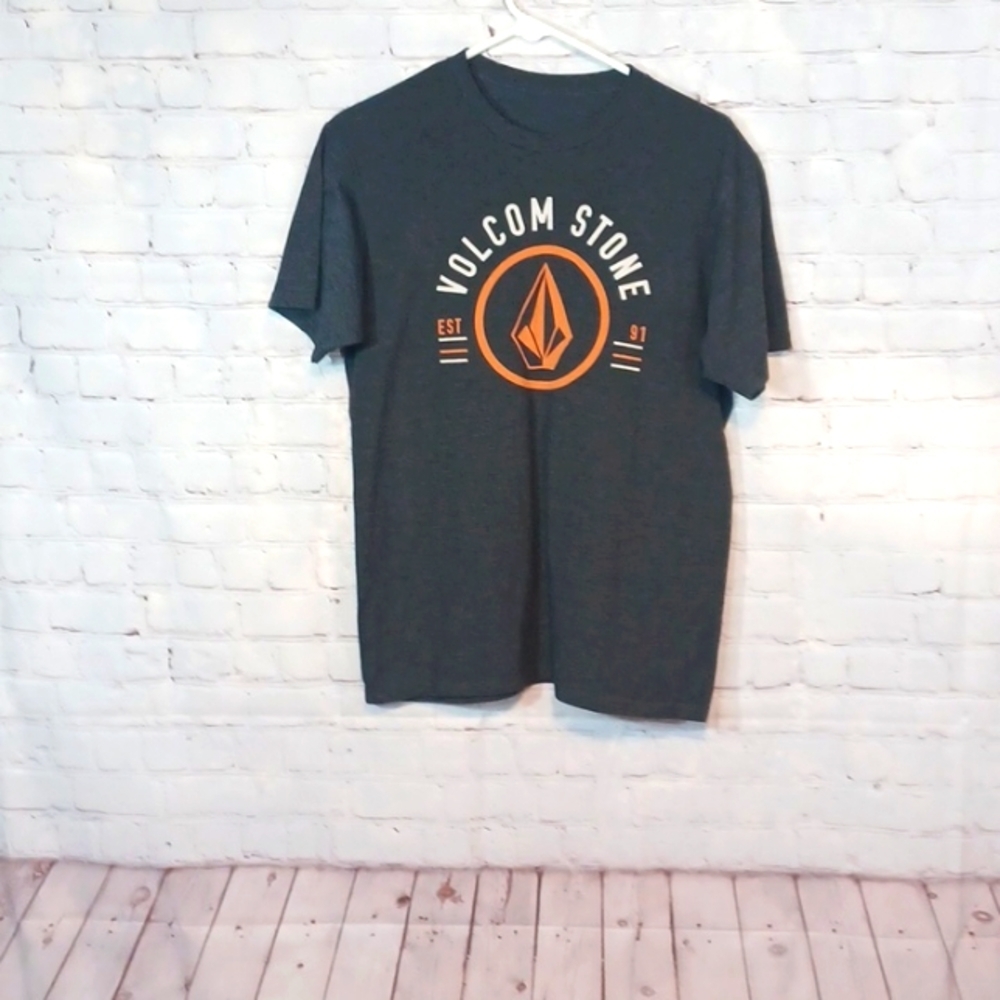 VOLCOM Mens Casual Gray‎  Tshirt M